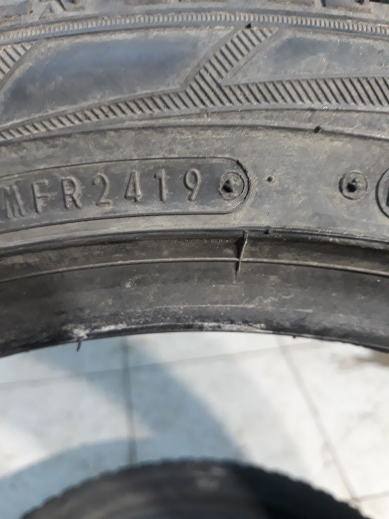 2 Opony zimowe 225/45r17 FALKEN 6mm Rok 2019