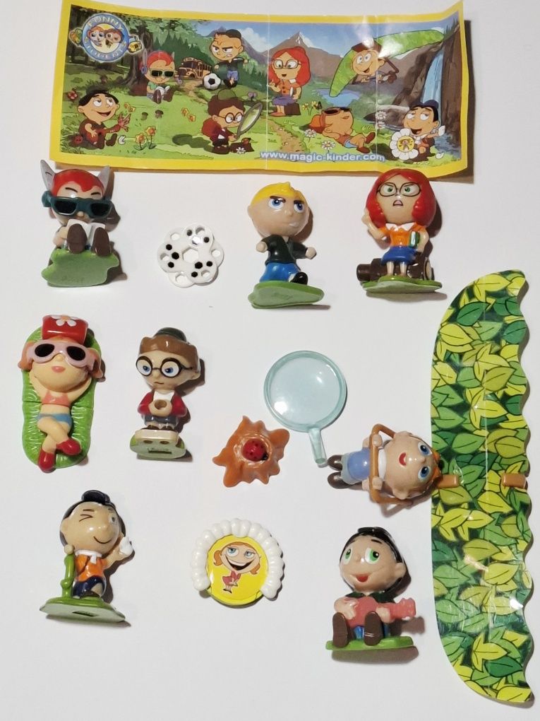 Киндеры Веселый класс Космическая миссия Kinder Surprise