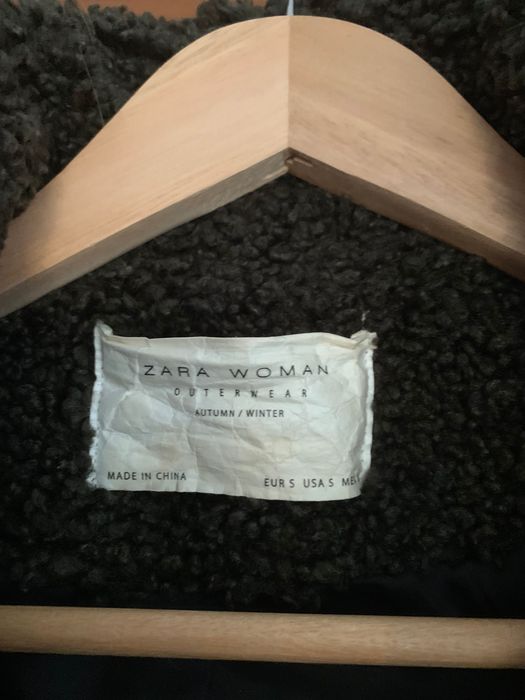 Casaco de inverno para mulher, Zara, S, [preço original €120]