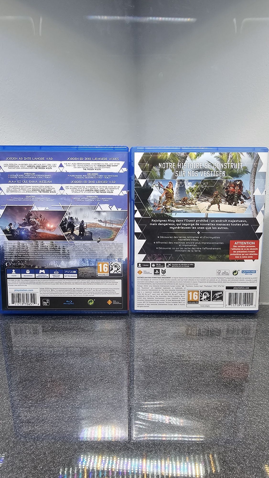 Pack 2X Horizon Zero Dawn Definitive Edition Forbidden West PS5
