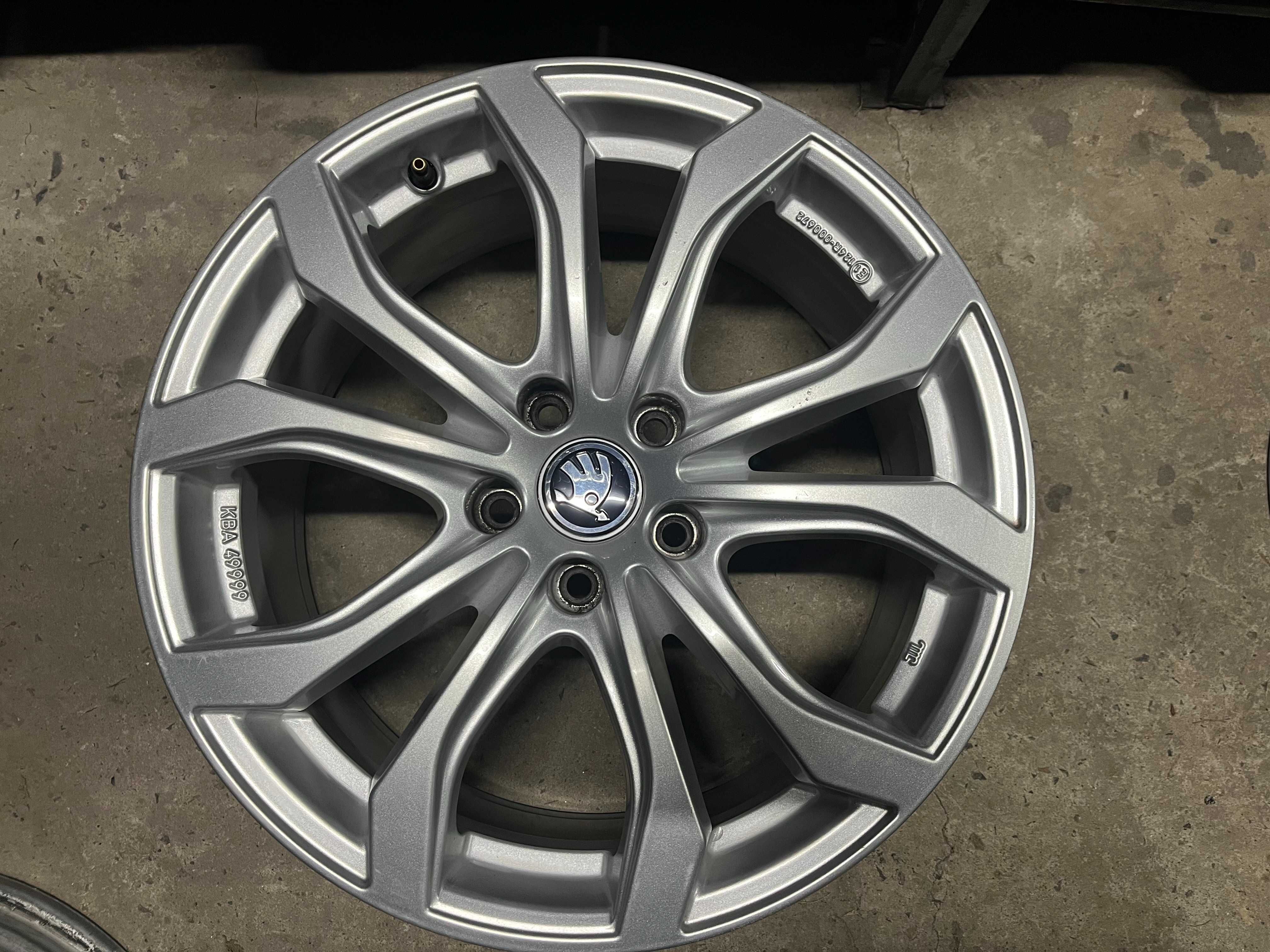 Диски 5/112 R18 8J ET47 Audi Mercedes VW Skoda