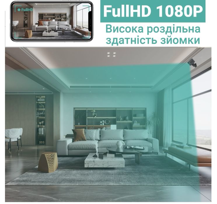 4G міні камера з датчик руху автонономна сим карта АВТОНОМНА 3000мАч