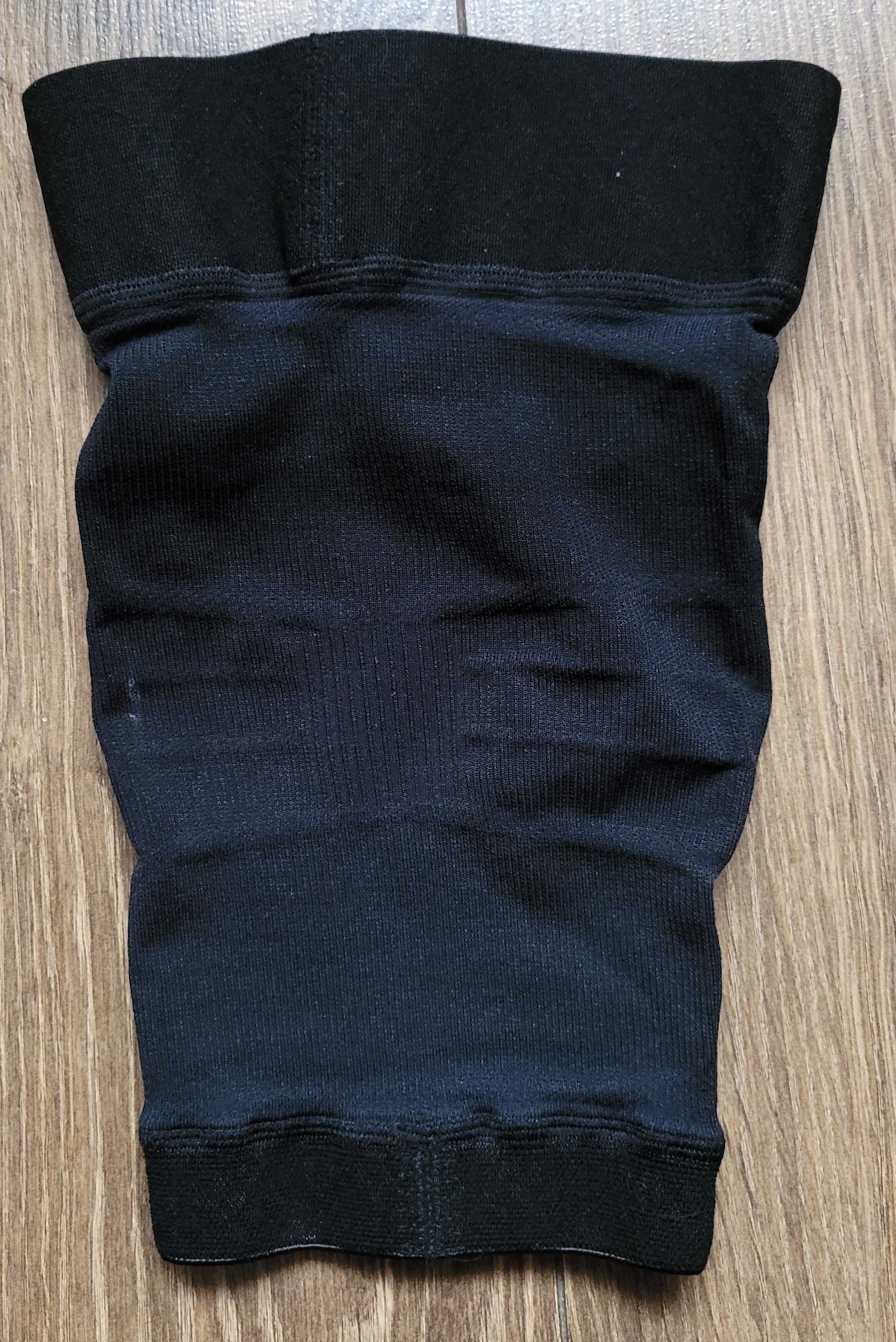 Bauerfeind opaska bandaż stabilizator orteza kolana XL czarna NOWA