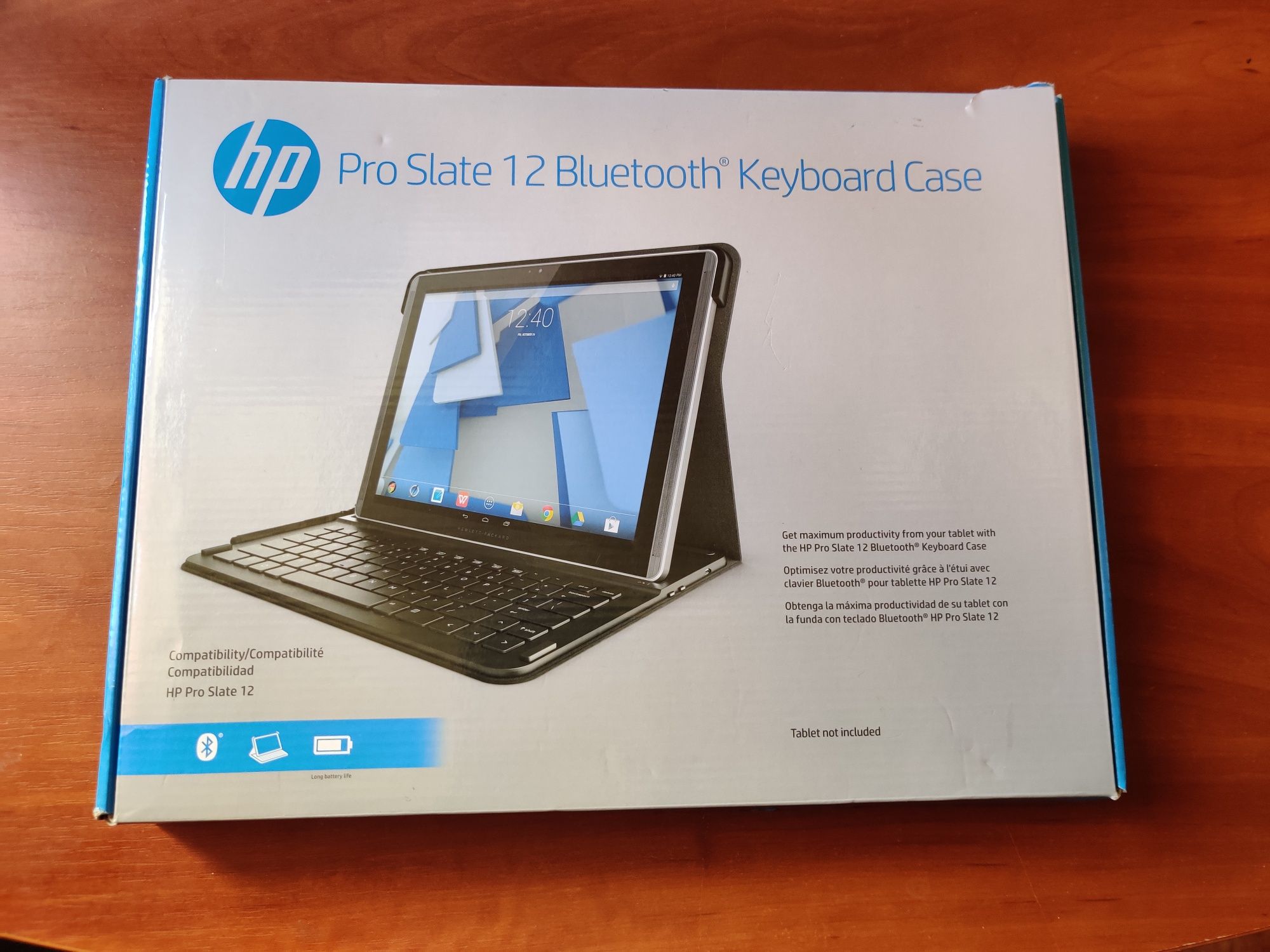 Чохол-клавіатура Pro Slate Bluetooth Keyboard Case