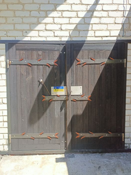 Ворота для гаража