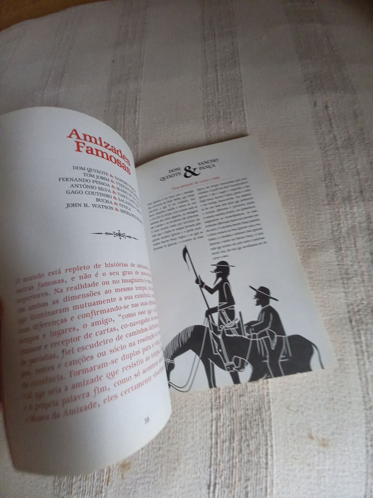 Livro Almanaque da Amizade e do Vinho