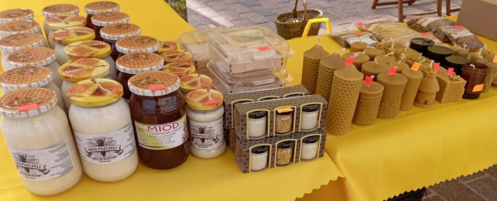 Miód pszczeli od Pszczelarza