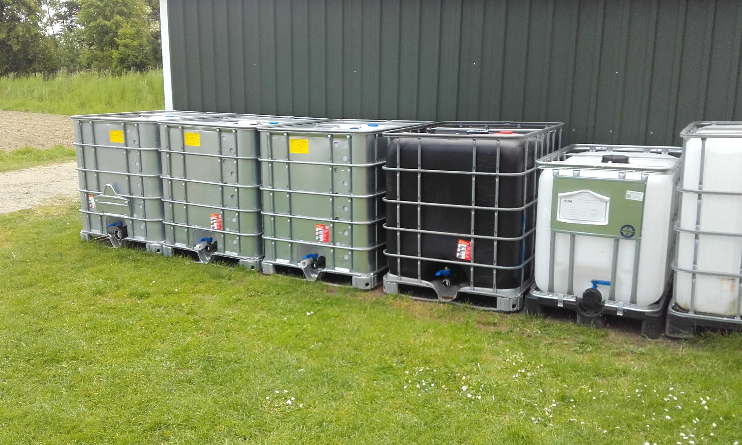 Mauzery 600l/1000l.beczki 220l.karnistry 20l