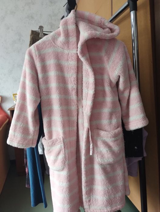 Махровий халат на дівчинку