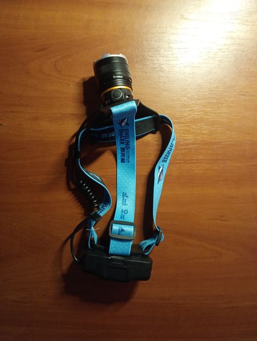 БЕЗКОШТОВНА ДОСТАВКА!!Налобний ліхтар USB,3 режими,водозахист IPX4,ком