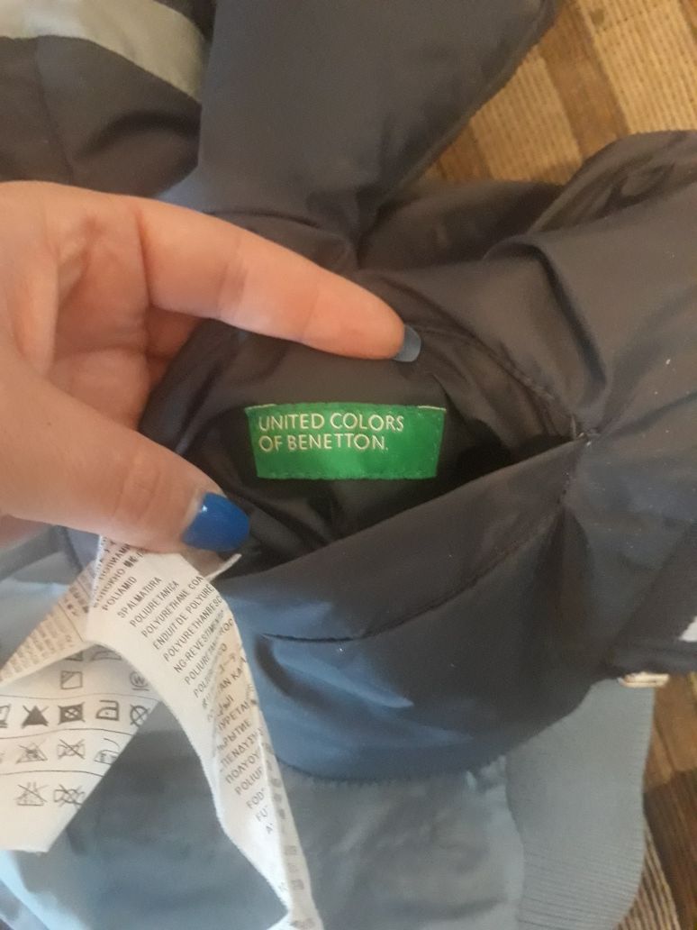 Куртка Benetton + ПОДАРОК!