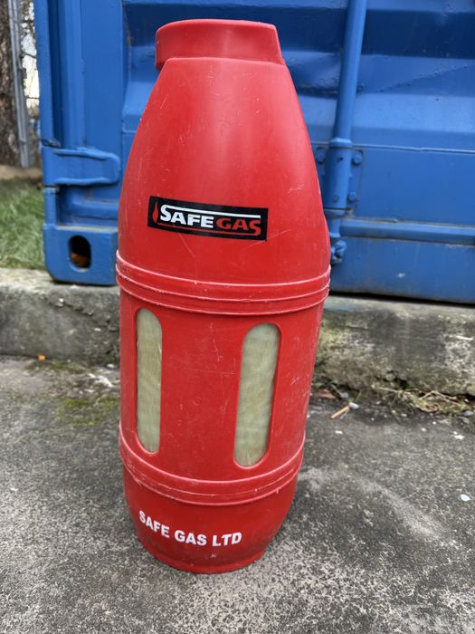 Композитний газовий балон 12 л safegas