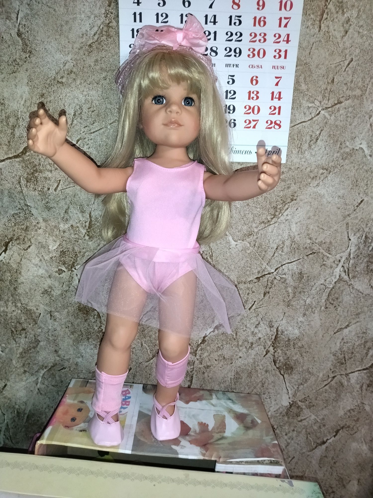 Лялька Gotz Hanna 53 см нова колекція