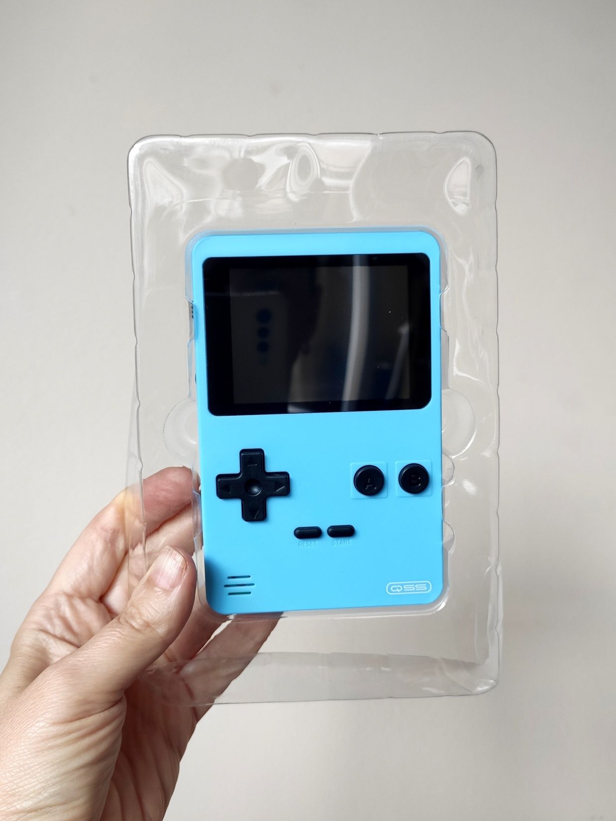 Vintage!Mini kieszonkowa Retro Gra Konsola Gameboy