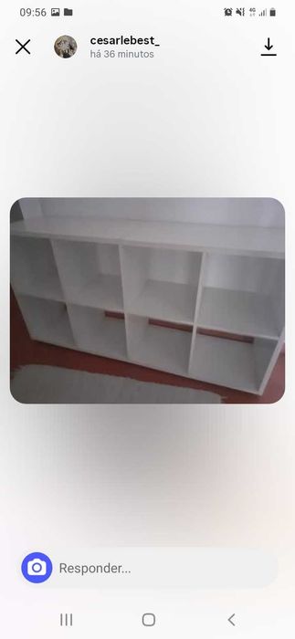Estande de cubos IKEA