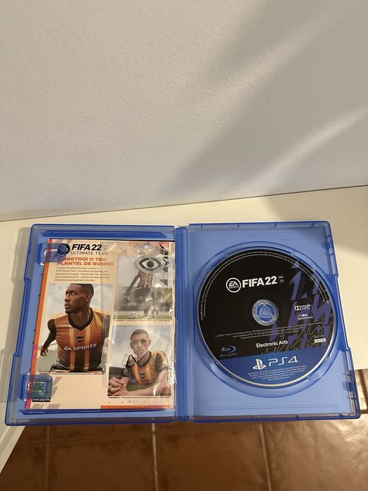 Jogo FIFA 22 PS4
