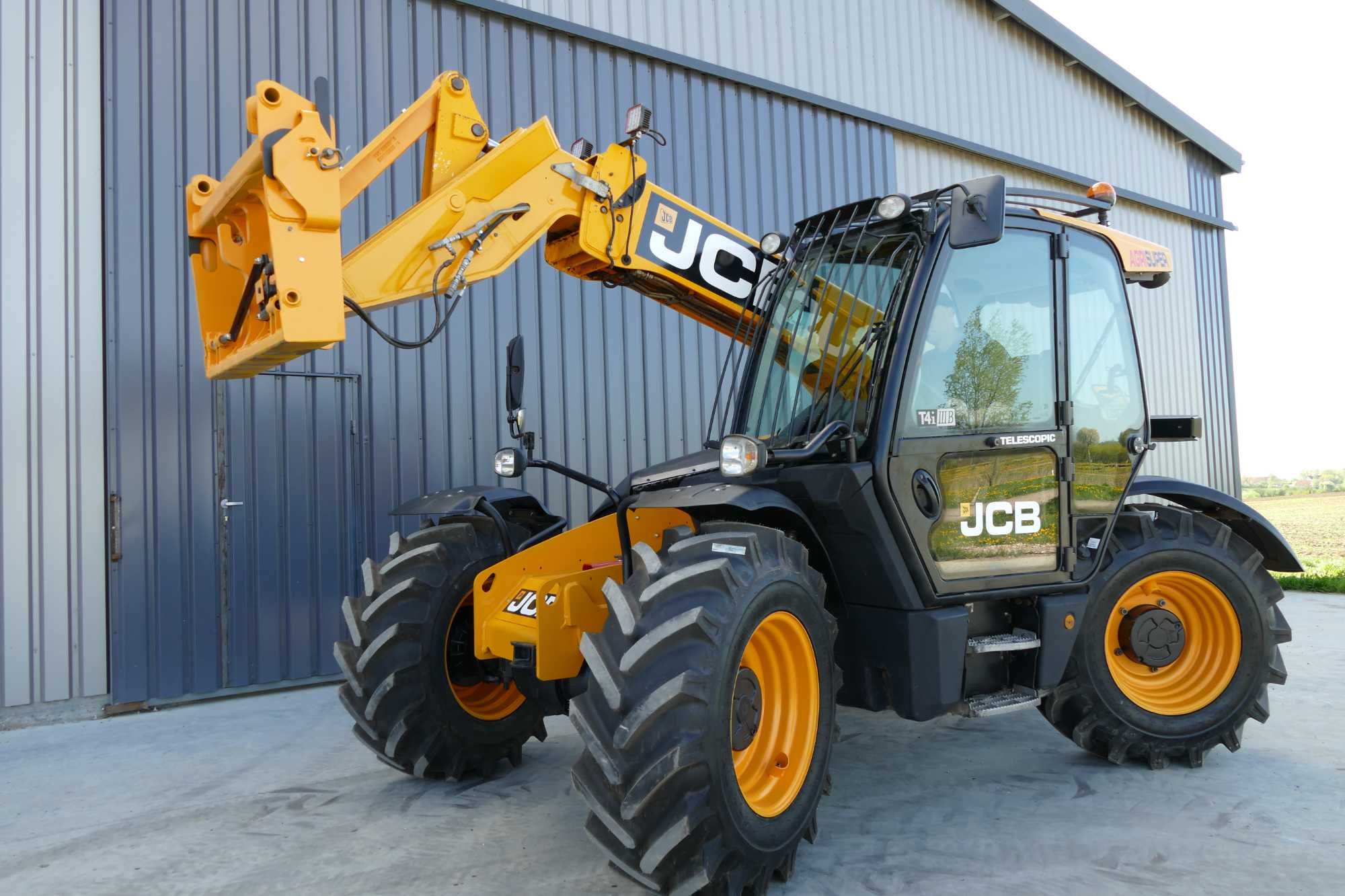 ładowarka teleskopowa jcb 536 60 agri super