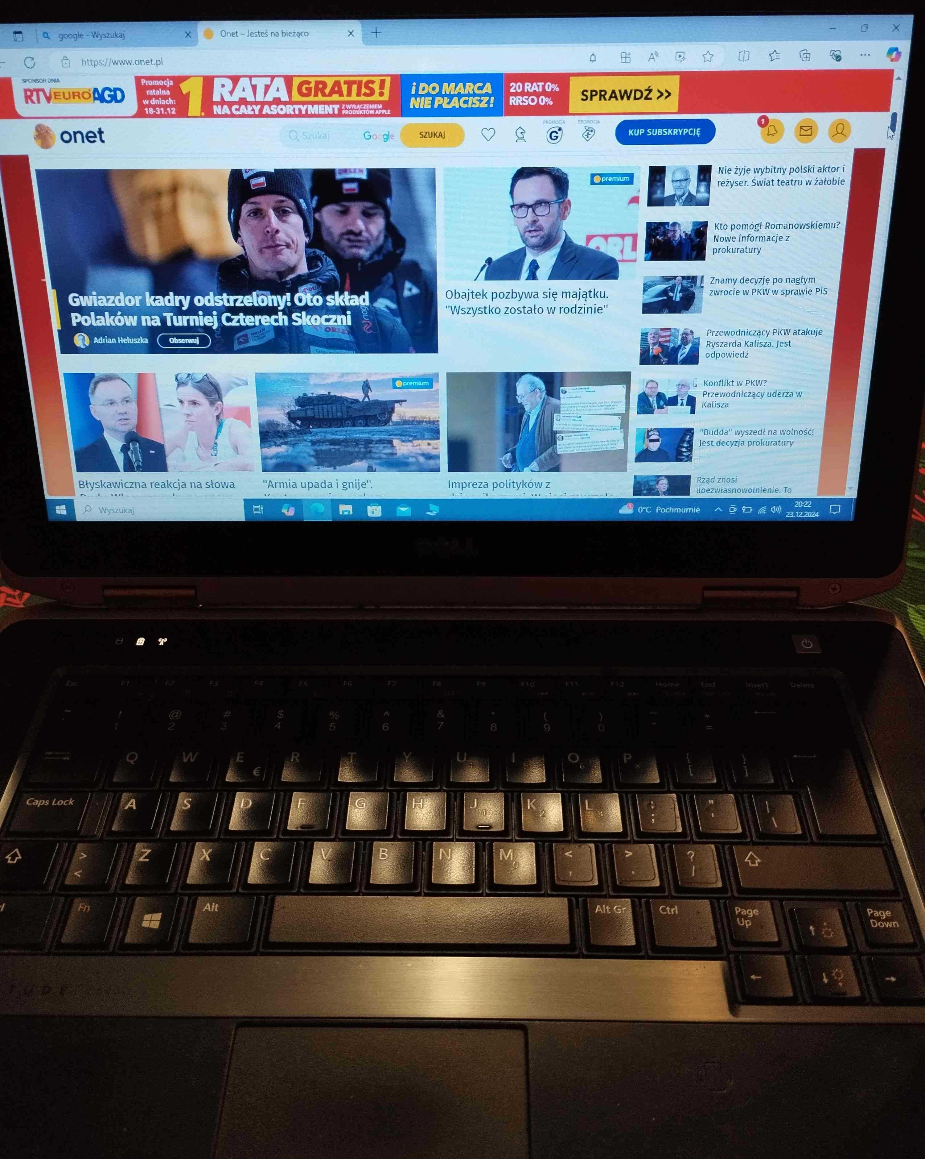 Laptop dell latitude E6430 intel core i5
