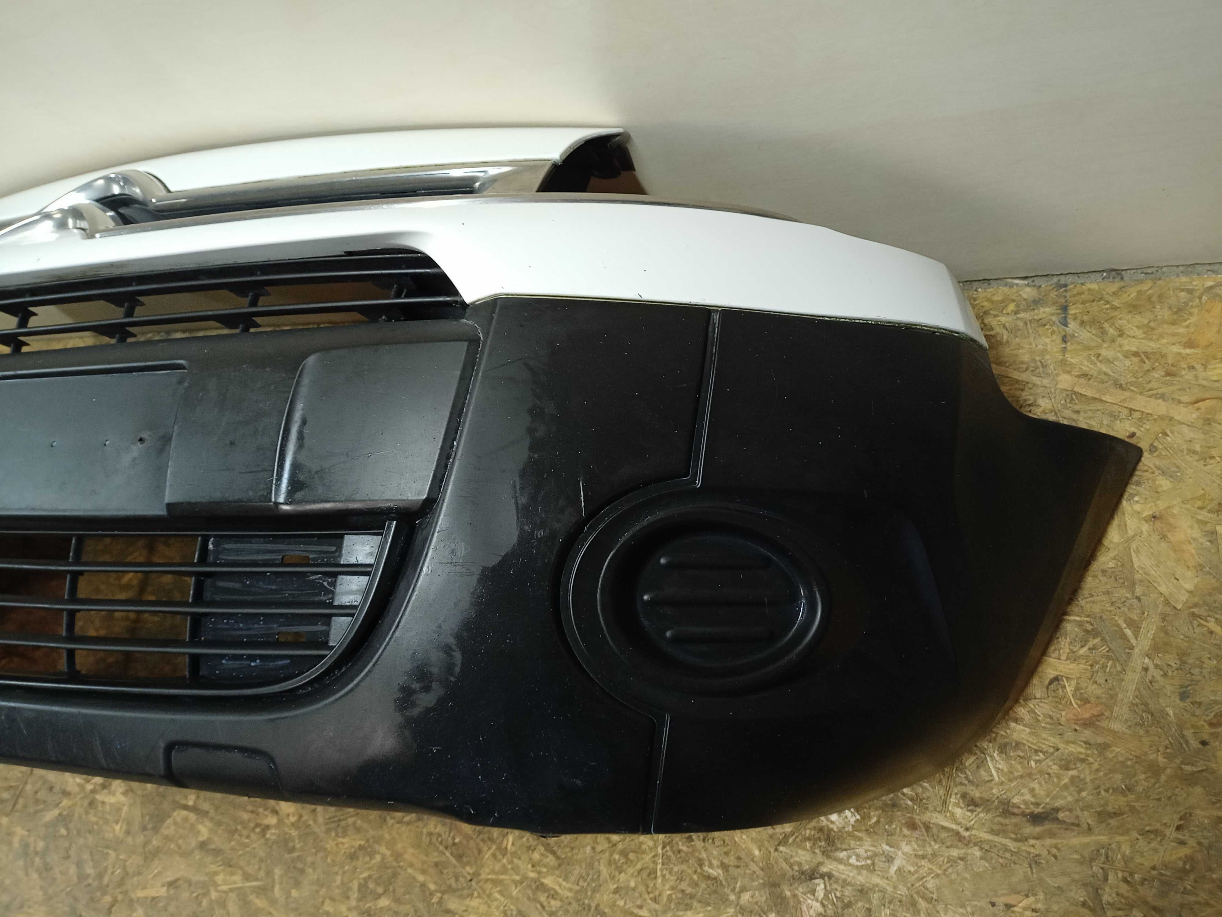 Citroen Berlingo 2 FL lift zderzak przód przedni kolor EWPA biały