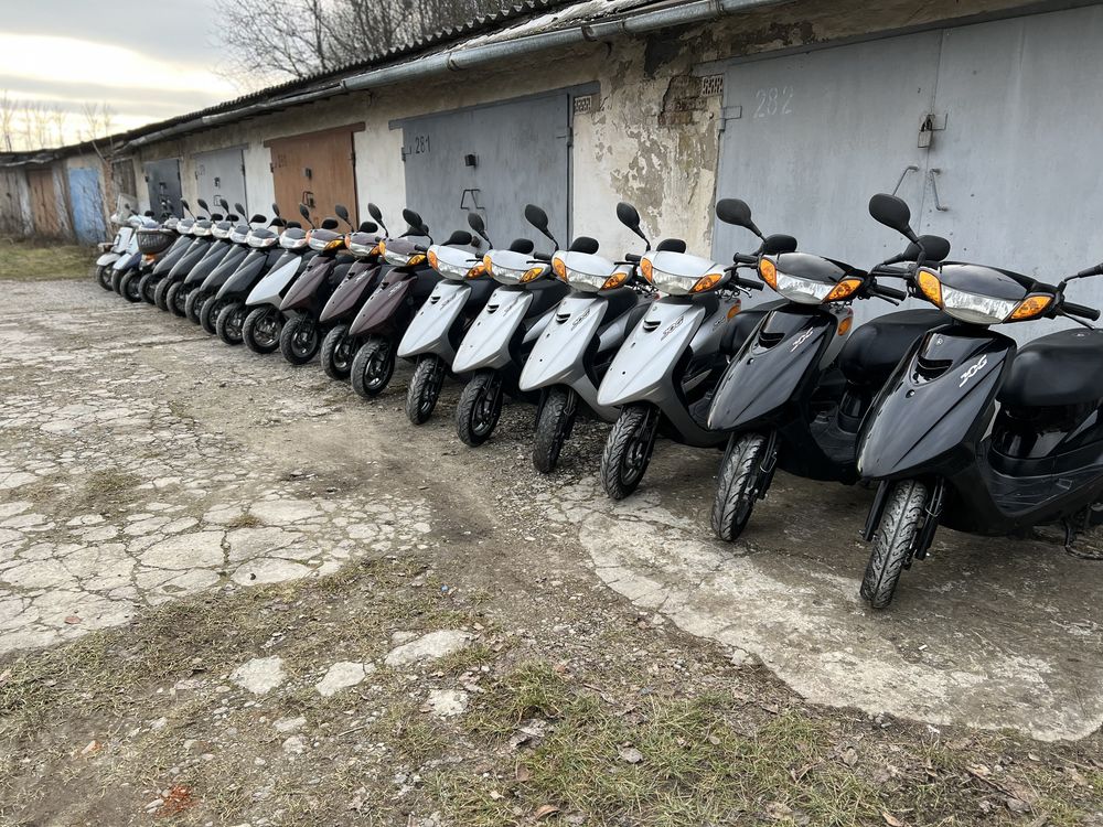 Yamaha jog sa 36свіжий без пробігу поУкраїні+ДоСтАвКазКонтейнера