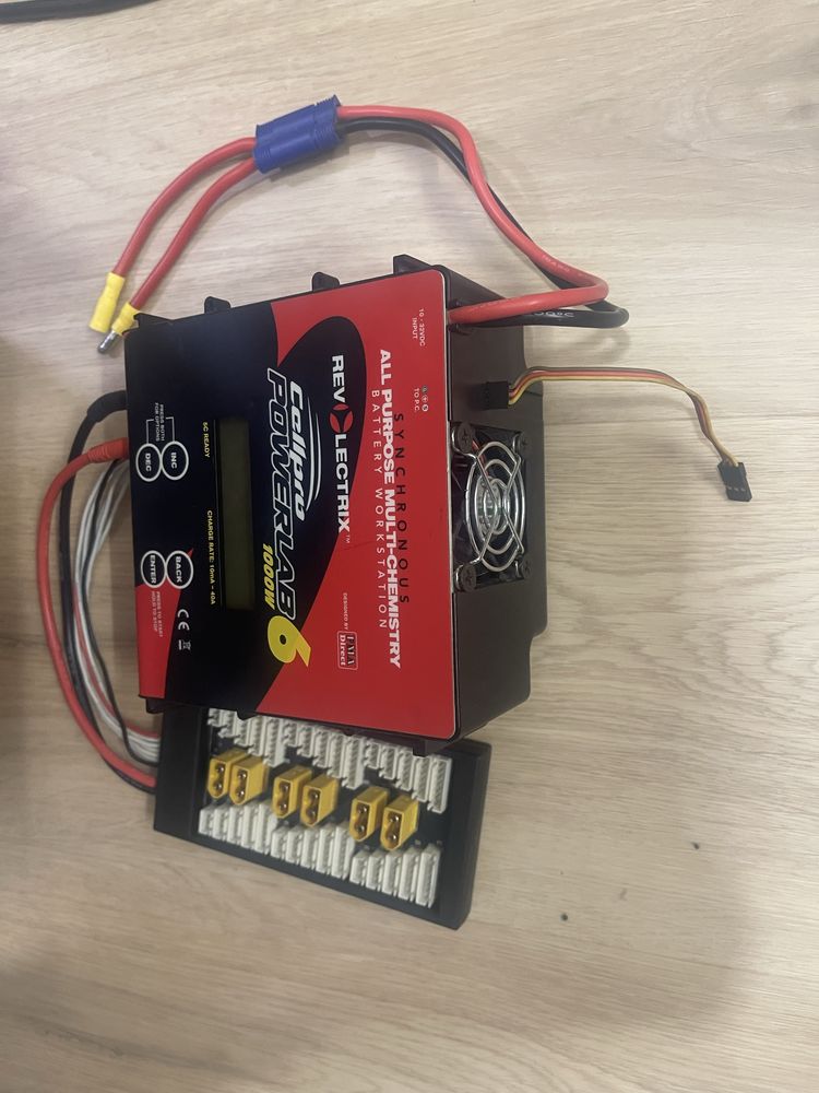 Зарядний пристрій Revolectrix Cellpro Powerlab 6 1000w