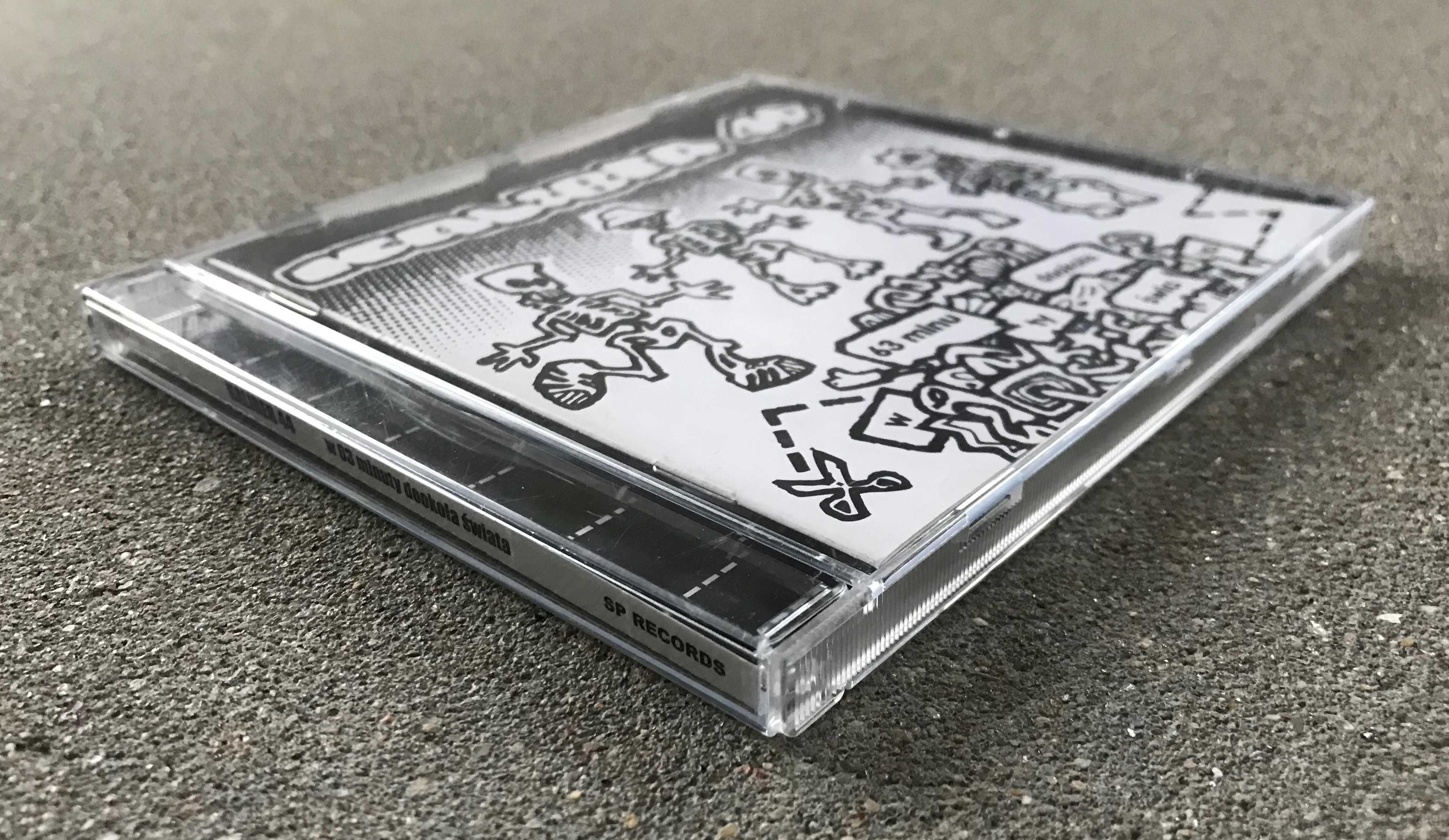 Kaliber 44 W 63 minuty dookoła świata płyta CD 1998 stan jak fabryczny