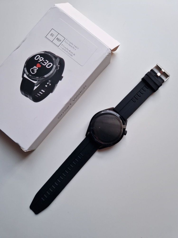 Smartwatch czarny