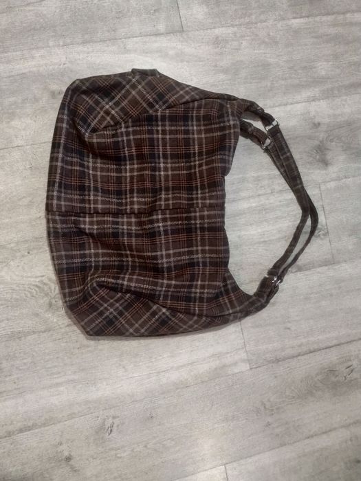 Torba shopper w kratę