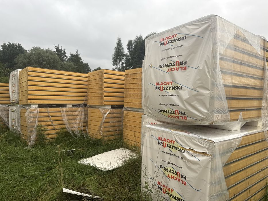 Plyta warstwowa pir 10 cm