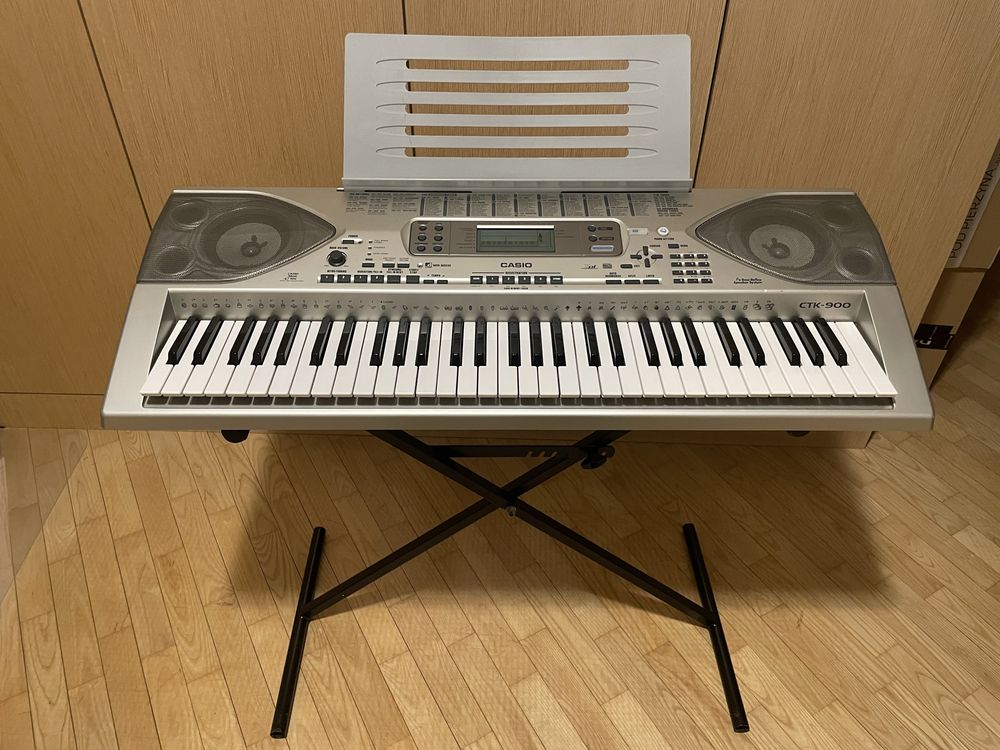 Keyboard CASIO CTK-900 zdbany