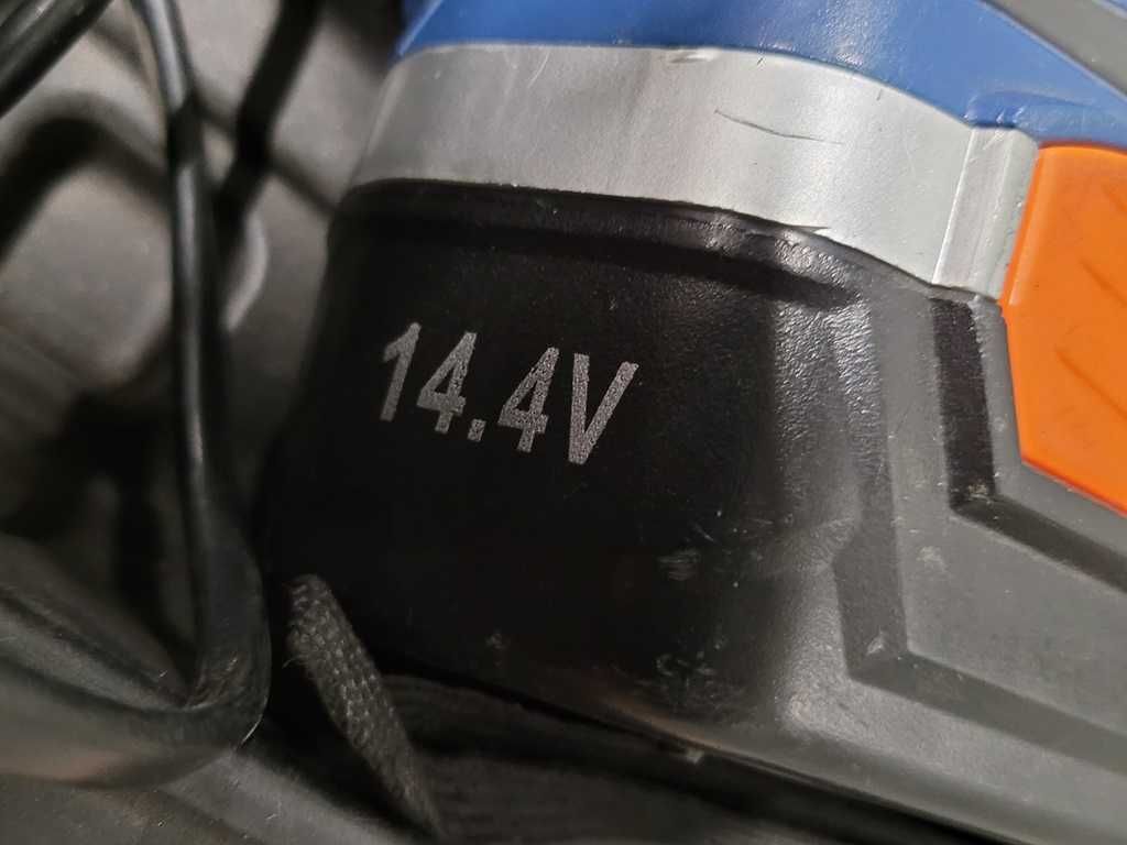 Wkrętarka DEXTER body z walizka ładowarka akumulator 14,4V