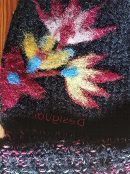 Czapka zimowa Desigual damska