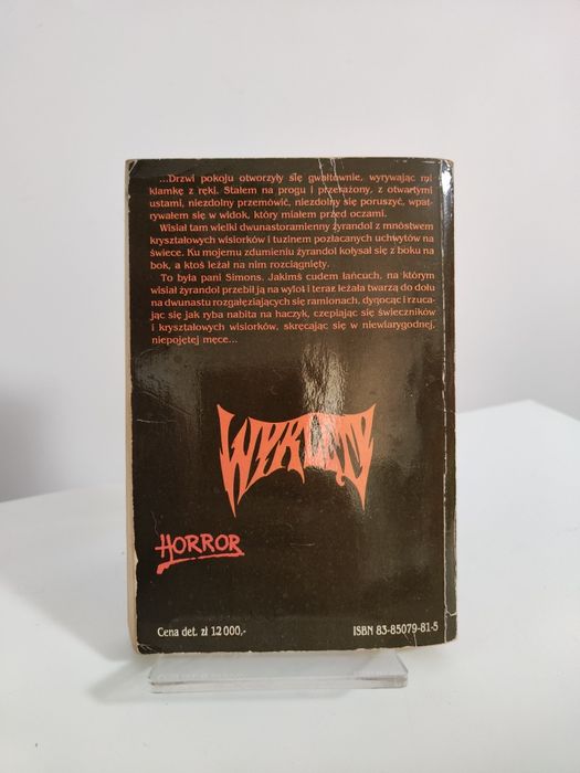 Wyklęty - Graham Masterton