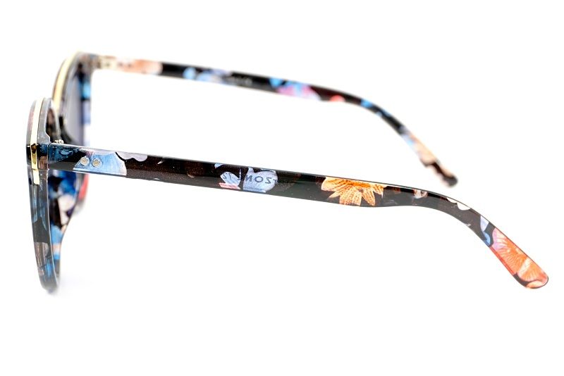 Okulary przeciwsłoneczne Kocie Oczy z polaryzacją PolarZONE 727a-13