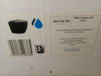 Nowe WC czarny mat