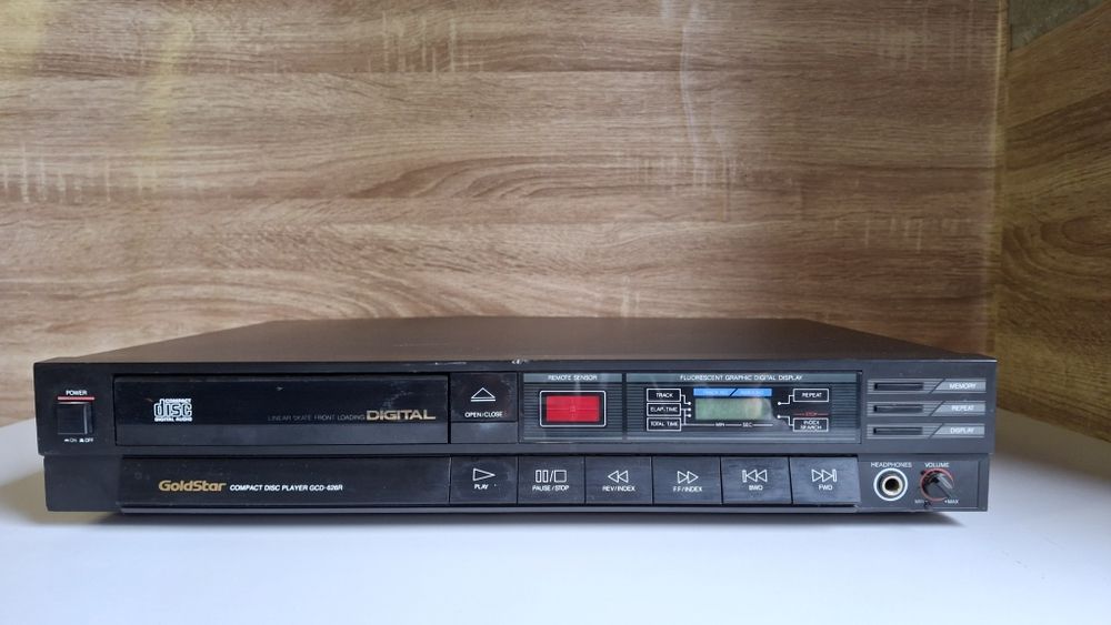 Odtwarzacz CD GoldStar GCD-626R Okazja! Wysyłka