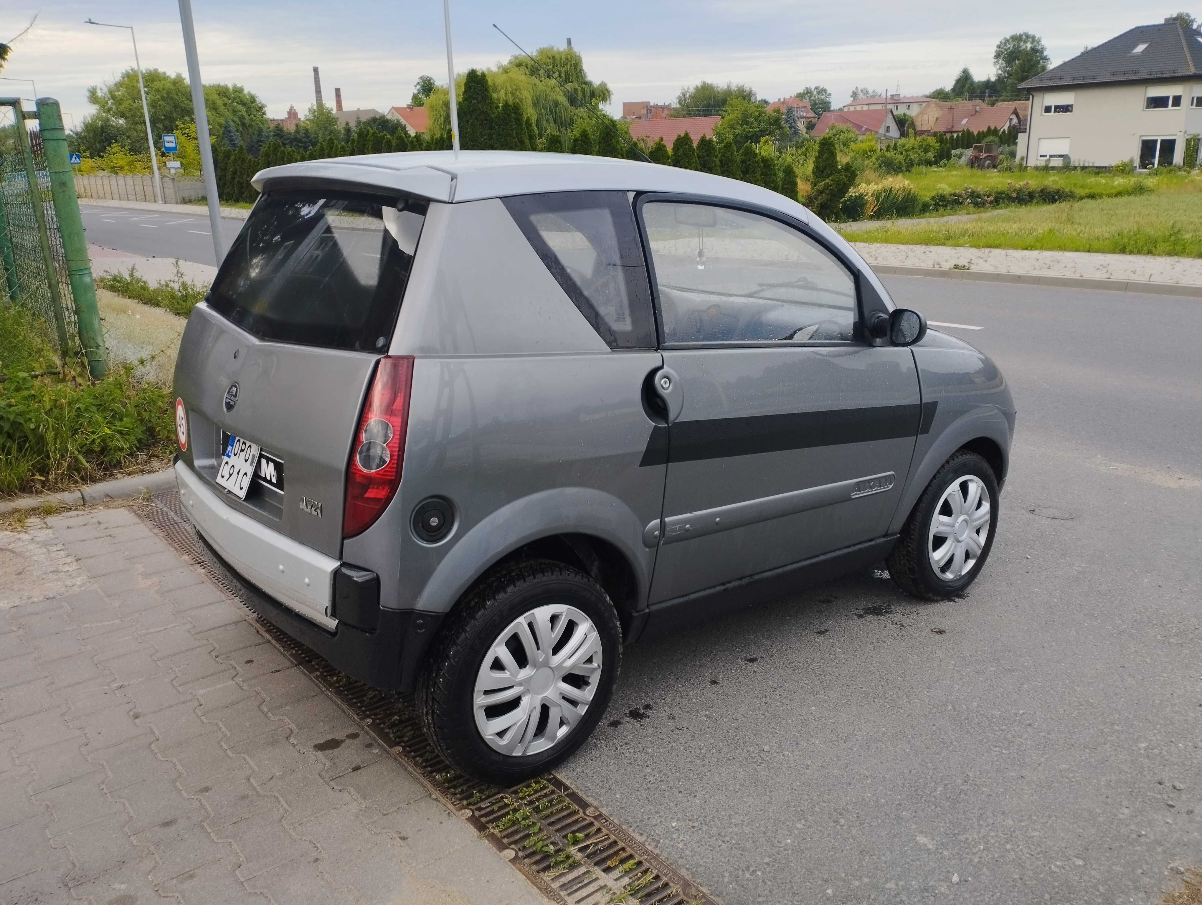 Aixam Crossline L6e bez prawa jazdy b na am Aixam Microcar Transport