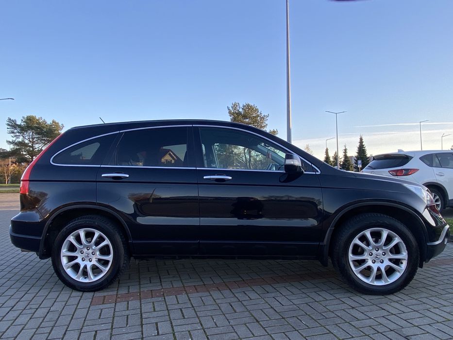 Honda CRV 3 gaz, automat, bezwypad. 189tys, executive