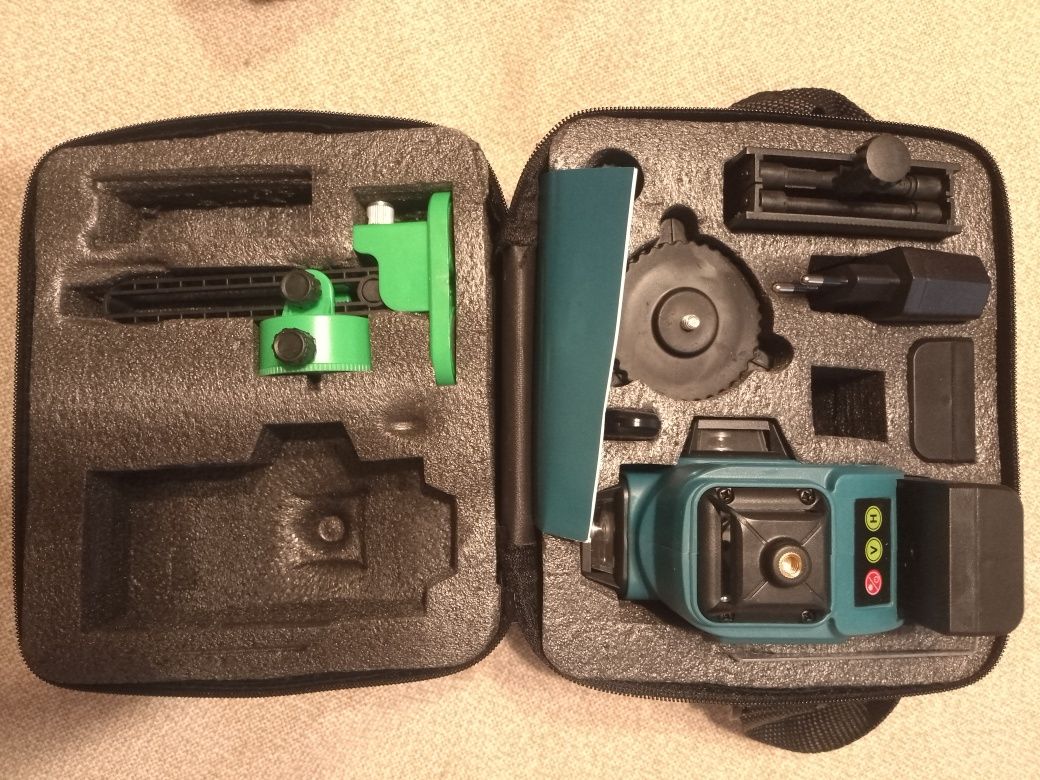 Laser krzyżowy 4x360