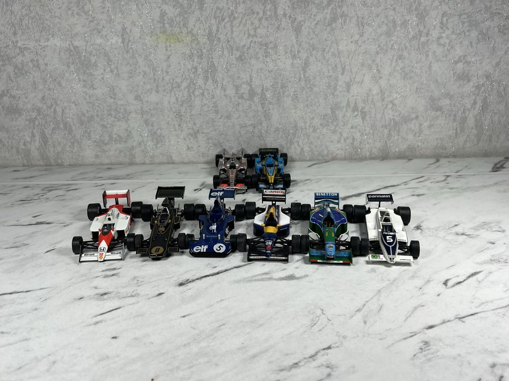 Formula 1 Модели машинки 1:43