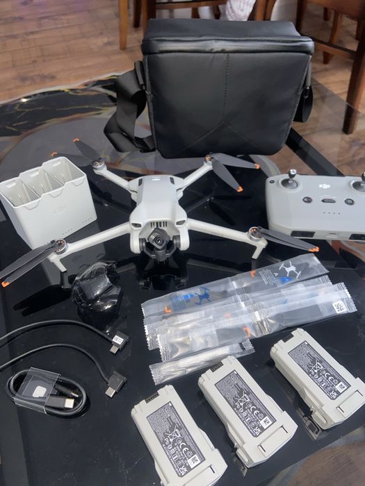 Dron Dji mini 3 Rc-n1 fmc fly more combo stan idealny