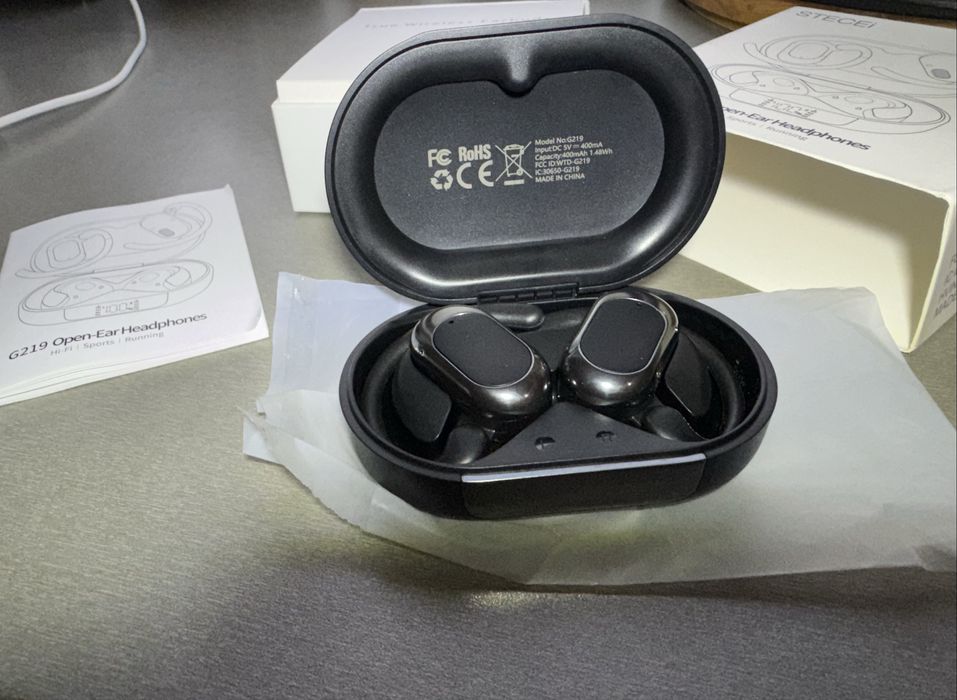 TECEi G219 спортивні навушники з відкритим вухом і крючком