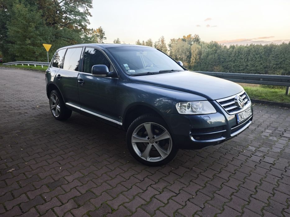 Volkswagen Touareg 2.5TDI Sprawny Zarejestrowany dwa komplety kół
