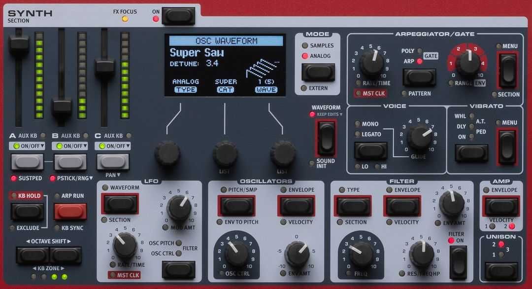NORD STAGE 4 73 Compact  Nowość