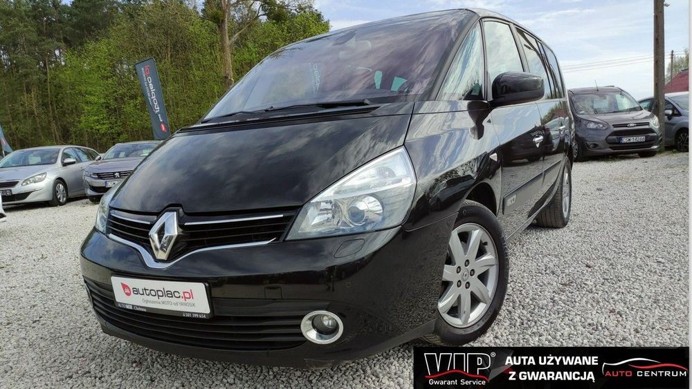 Renault Espace Espace 2.0T 170KM 7osób skóra panorama Kamera Full Gwarancja