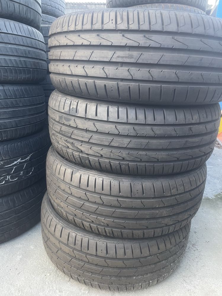 4x 215 45 R18 Hankook , stan dobry