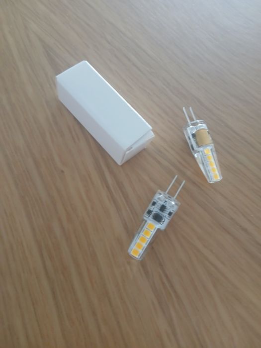 Lâmpadas led g4 2w 6500k