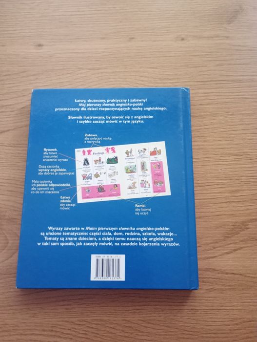 Książka "Mój pierwszy słownik angielsko-polski