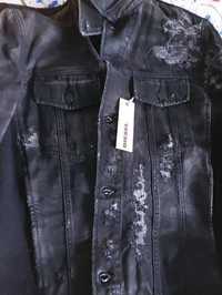 nowa JEDYNA kurtka KATANA bluza DIESEL koszula M/L levis