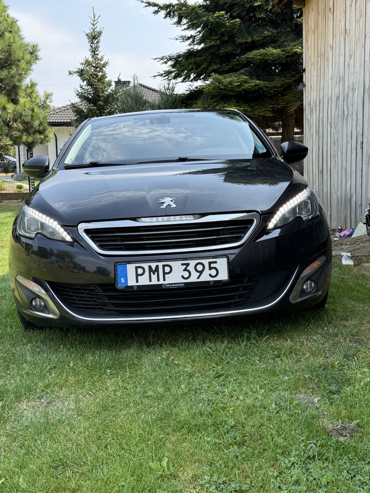 Peugeot 308 full led bogato wyposażony